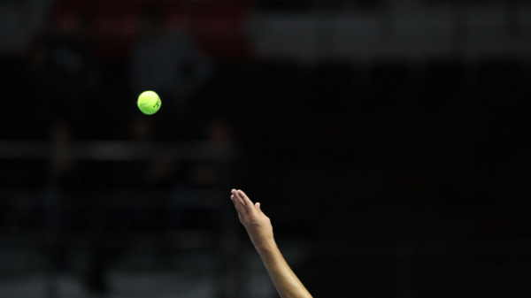 Теннисистка Остапенко получила штраф на 10 тысяч долларов из-за брошенной бутылки