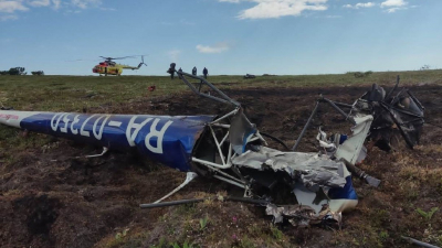 Биатлонист Малиновский погиб при крушении вертолета на Камчатке