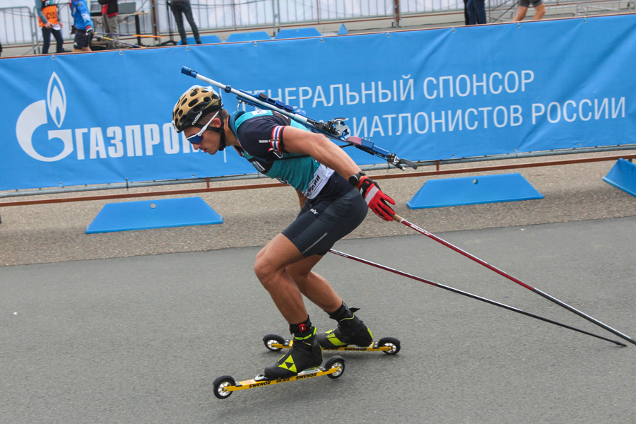 Елисеев и Халили в составе сборной Москвы выиграли эстафету на летнем чемпионате России – 2022