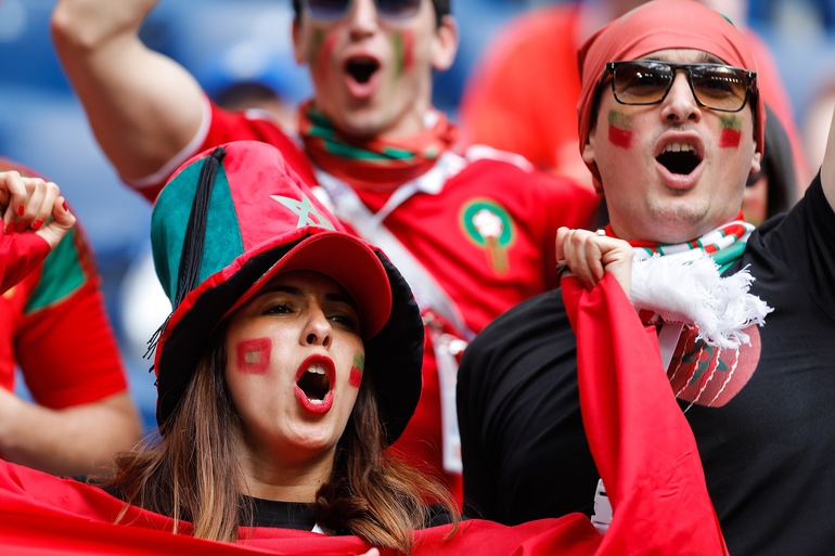 Фанаты разгромили Брюссель после результатов игры на ЧМ 2022 Марокко-Бельгия 2:0