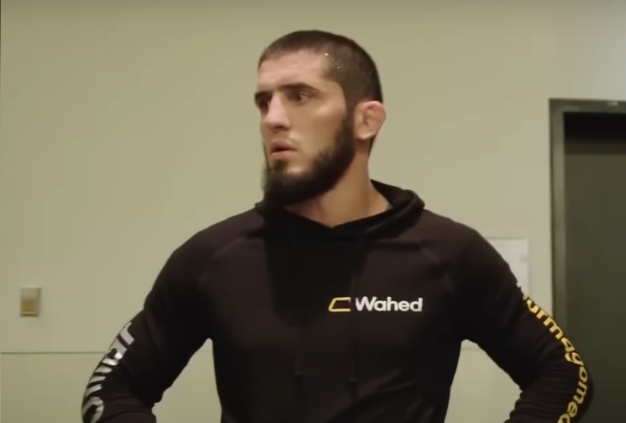 Ислам Махачев занял второе место в рейтинге лучших бойцов UFC
