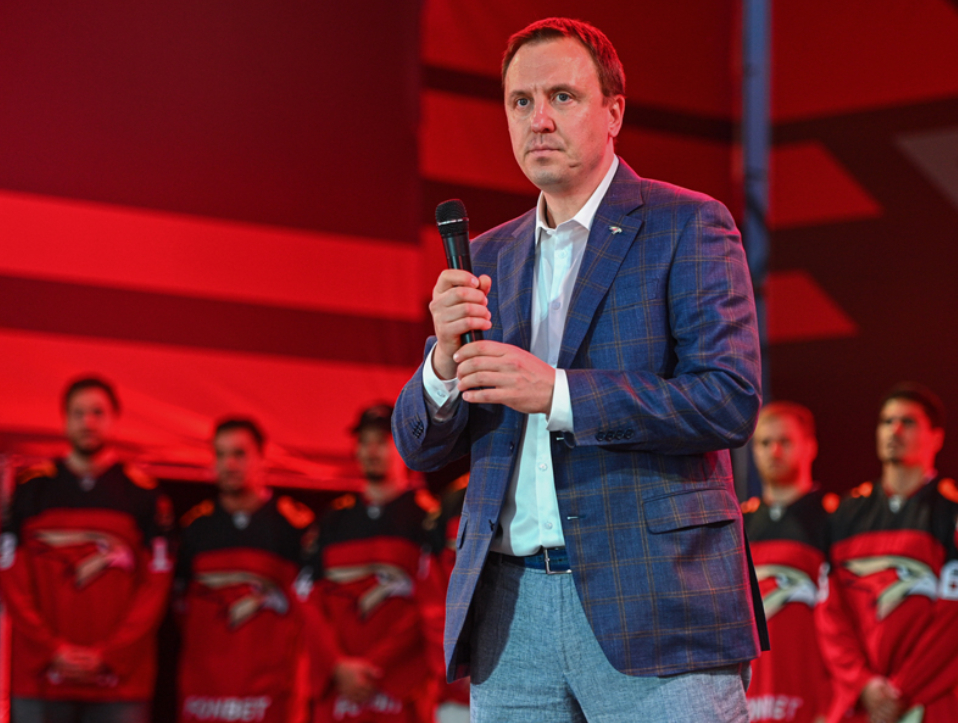 Волков расторг контракт с «Авангардом» и ушел с поста генерального менеджера клуба