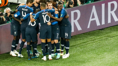 Сборная Франции смогла поразить ворота команды Марокко в самом начале матча и выйти в финал ЧМ 2022