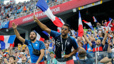 Сборная Франции вышла в 1/2 финала ЧМ 2022, обыграв команду Англии