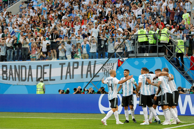 Место в 1/4 финала ЧМ 2022 досталось Аргентины после победы над Австралией