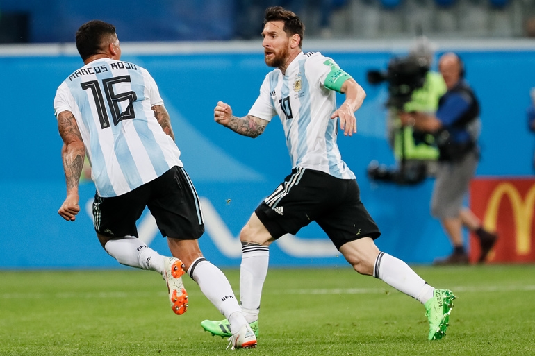 Сборная Аргентины вырвала путевку в финал Чемпионата Мира 2022 у команды Хорватии