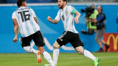 Сборная Аргентины вырвала путевку в финал Чемпионата Мира 2022 у команды Хорватии