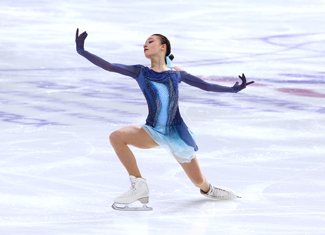 Софья Акатьева выиграла Чемпионат России по фигурному катанию
