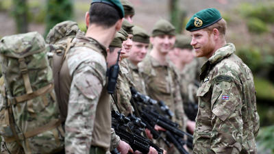 Принц Гарри рассказал об убийстве 25 комбатантов в Афганистане