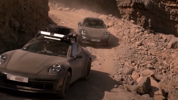 В Porsche раздумывают над выпуском обновленной версии 911 в стиле ретро