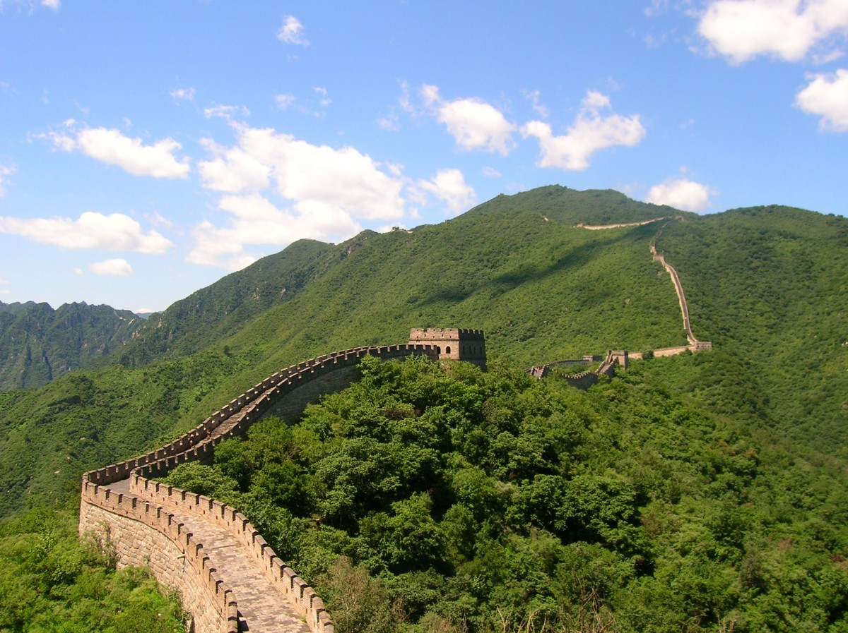 В Великой Китайской стене обнаружили двери и тайные проходы