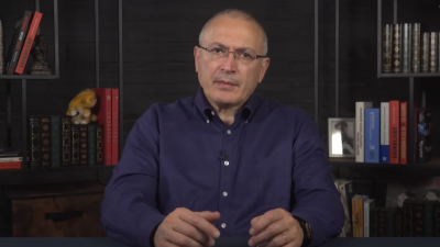 Московский суд оштрафовал Ходорковского* за отсутствие маркировки иноагента