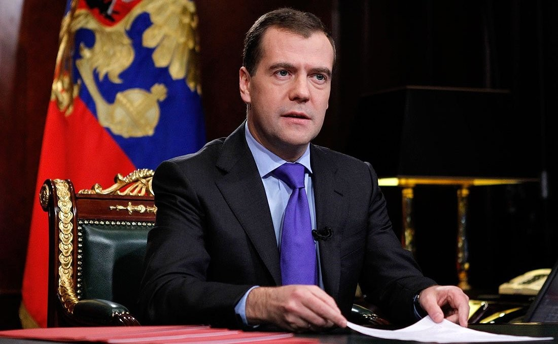 «Смелости у слуг быть не может» – Медведев о заявлении Японии и США