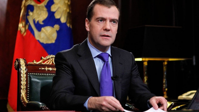 «Смелости у слуг быть не может» – Медведев о заявлении Японии и США
