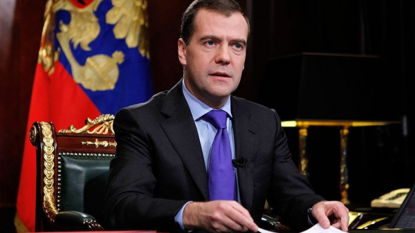 Дмитрий Медведев пригрозил Украине ядерным оружием
