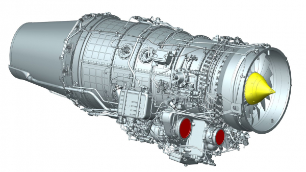 Специалисты создали макет двигателя для учебно-боевого самолета Як-130