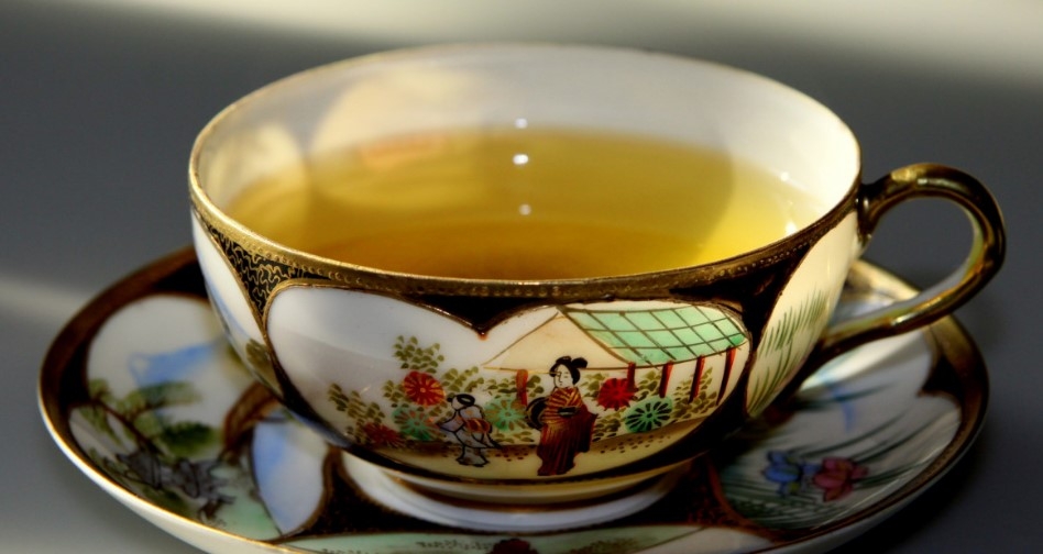 Зелёный чай может замедлить процесс старения