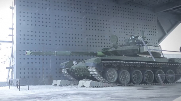 Российская армия получила партию новых танков Т-90М