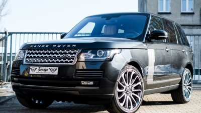 Россиянам предлагают купить Range Rover пятого поколения за 30 млн рублей