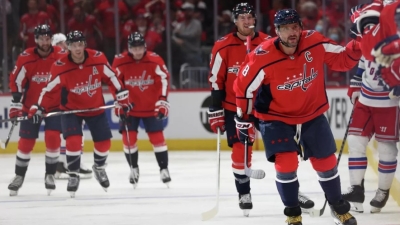 Овечкин установил рекорд по сыгранным матчам в НХЛ среди россиян