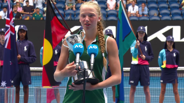 Корнеева выиграла финал юниорского Australian Open