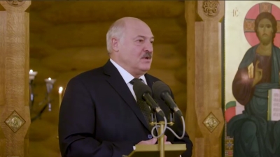 Лукашенко призвал верующих белорусов сделать 2023 год мирным и спокойным