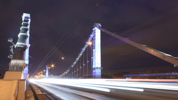 Часть Крымского моста перекроют 26 января