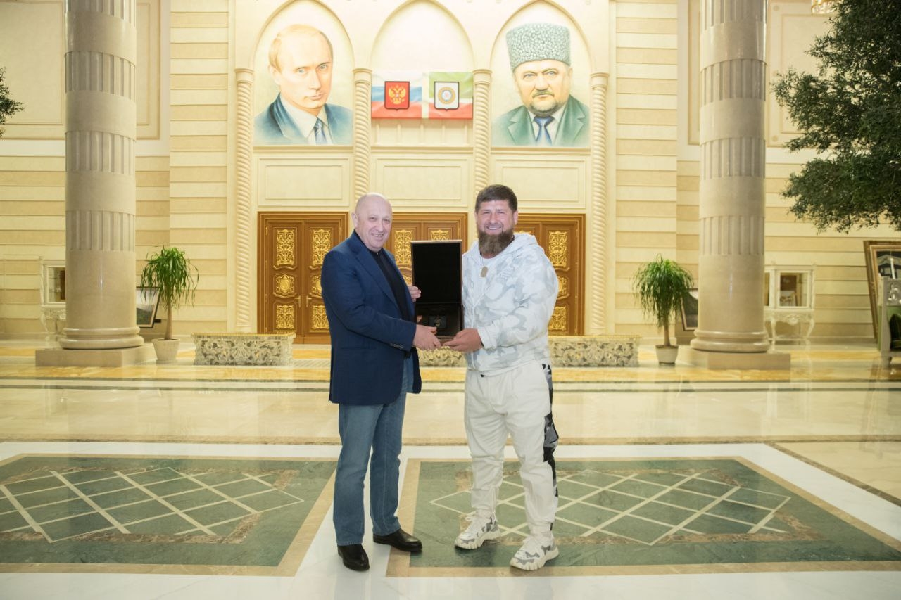 Рамзан Кадыров хочет создать свою ЧВК