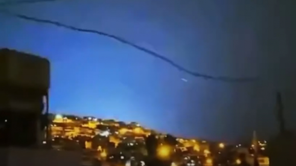Жители Турции и Сирии заметили мистические голубые вспышки на горизонте перед землетрясением