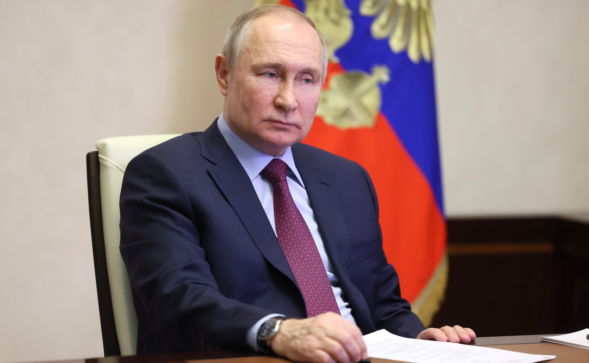 Уровень доверия россиян к Путину вырос до 79%