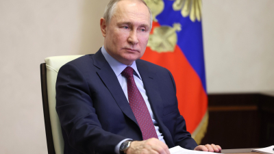 Уровень доверия россиян к Путину вырос до 79%
