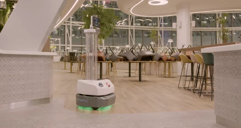 В России создали высокомобильного робота-дезинфектора