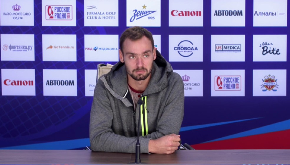 Теннисист Роман Сафиуллин занял 82-е место в рейтинге АТР