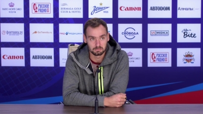 Теннисист Роман Сафиуллин занял 82-е место в рейтинге АТР