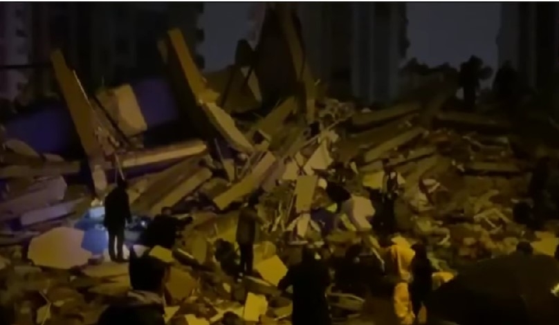 Новое землетрясение произошло в районе турецкой Малатьи