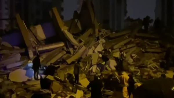 Новое землетрясение произошло в районе турецкой Малатьи