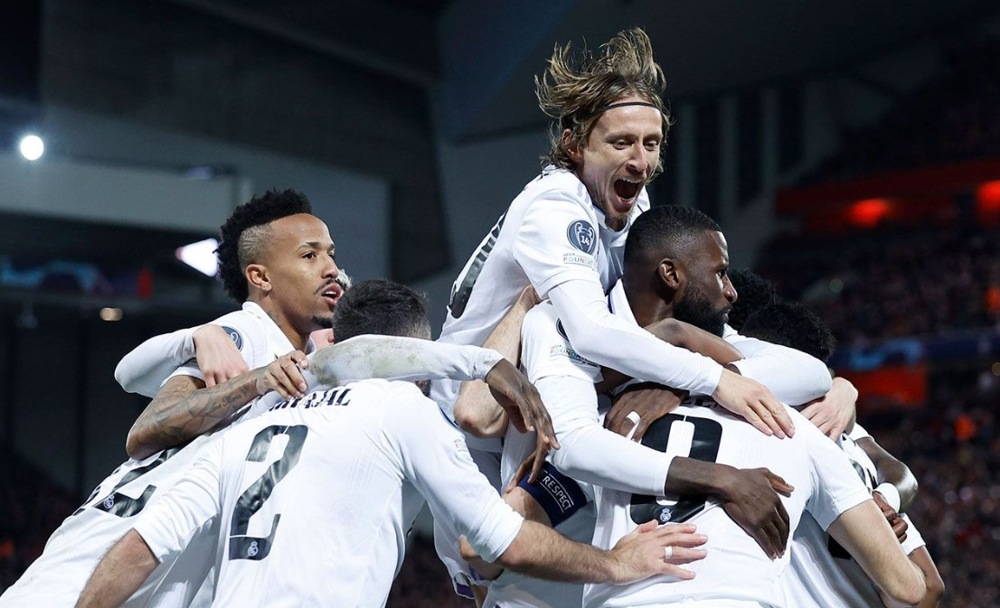 «Реал» разгромил «Ливерпуль» в матче 1/8 финала Лиги чемпионов
