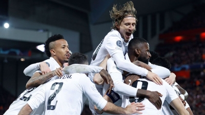 «Реал» разгромил «Ливерпуль» в матче 1/8 финала Лиги чемпионов