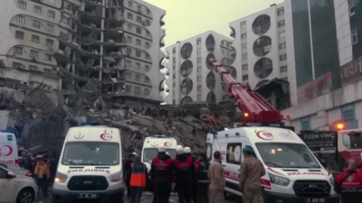 Сейсмологи назвали возможную причину разрушительных землетрясений в Турции