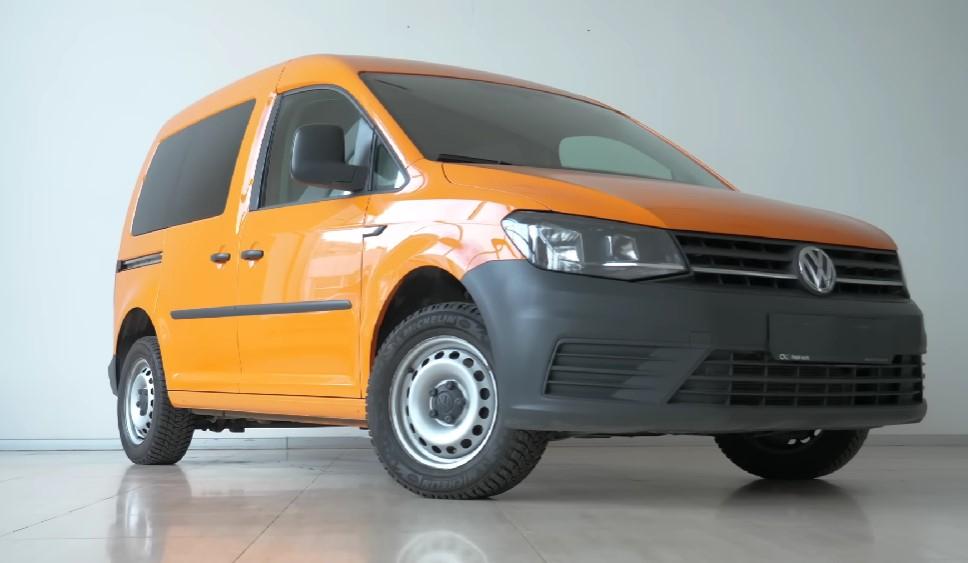 Volkswagen отзывает в России почти 40 авто марки Caddy