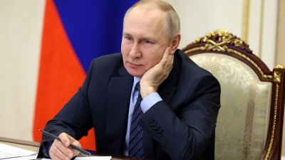 Дата прямой линии с Путиным находится в стадии обсуждения — Песков