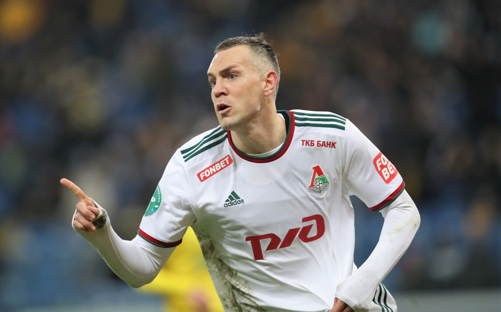 Дзюба оформил хет-трик в дебютной игре за «Локомотив»