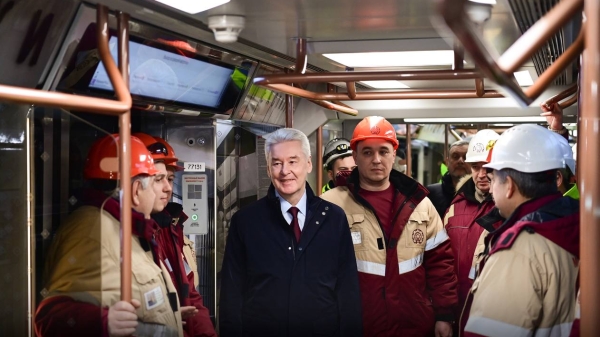 Путин и Собянин официально открыли Большую кольцевую линию московского метро