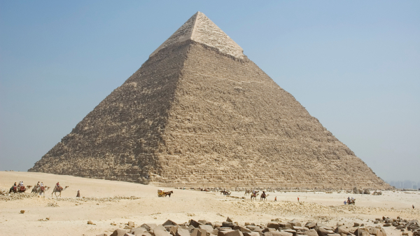 В пирамиде Хеопса открыли новый проход