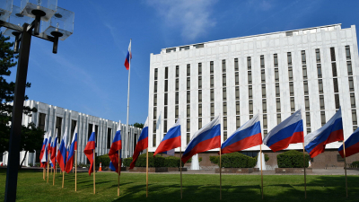 «Вялотекущая шизофрения»: российское посольство в Вашингтоне ответило на решение МУС