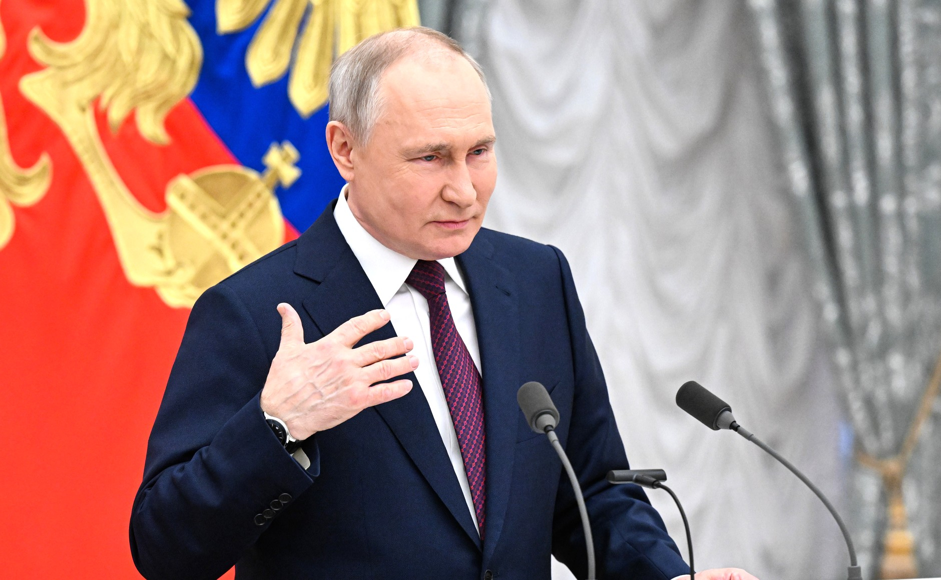 Более 70% россиян доверяют Путину — ВЦИОМ