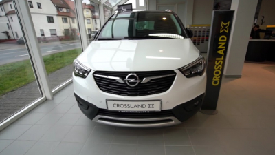 Дилеры снизили цены на импортные авто Opel Crossland X