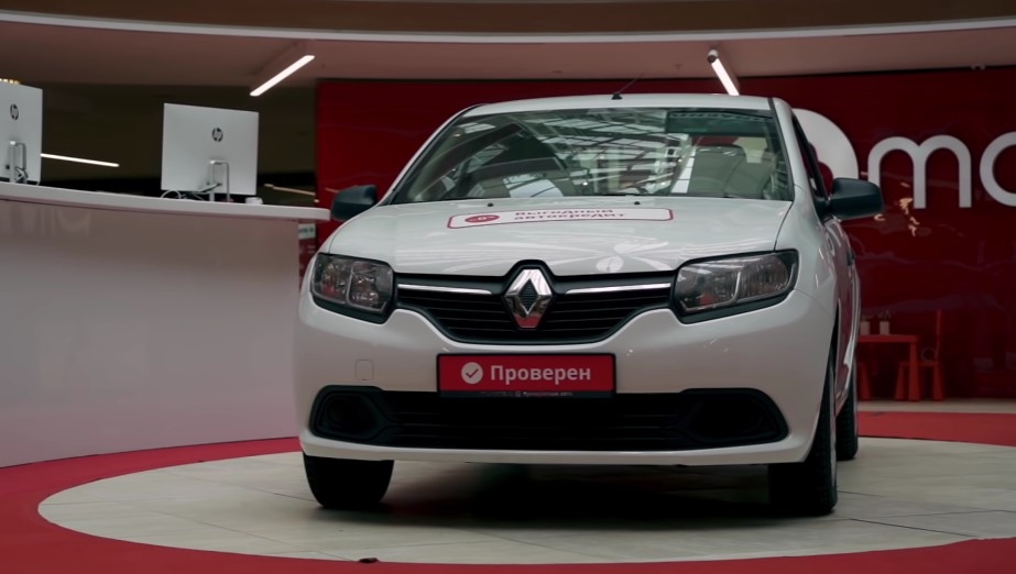 В сети показали, как должен был выглядеть Renault Logan для российского авторынка