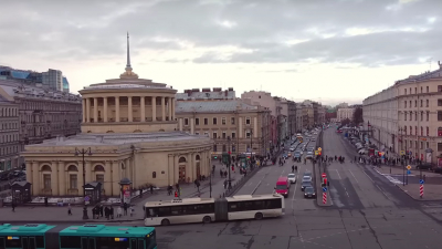 Киноманы Петербурга получили возможность путешествовать по местам съемок культовых фильмов