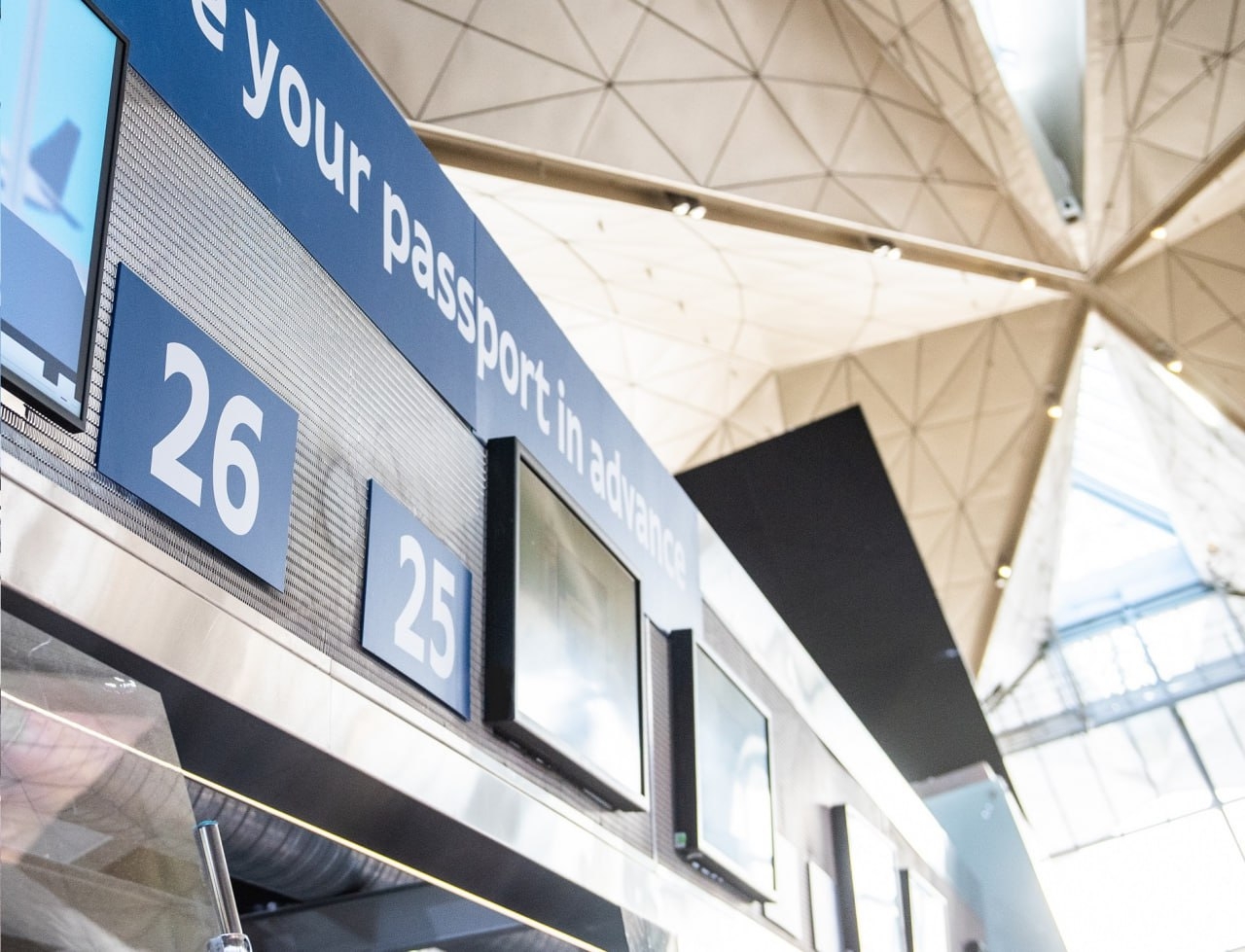 Аэропорт Пулково подключил мобильные онлайн-кассы в терминале